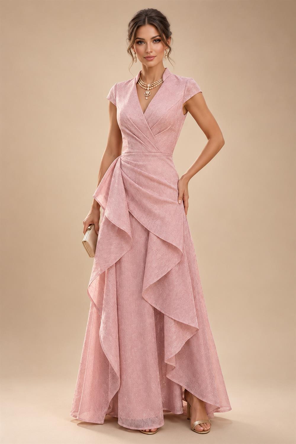 Jacquard A-Line/Princess Strapless Mini Homecoming Dresses with Bow & Pearls (SHI22370329)