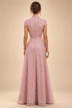 A-Line/Princess Mini Sparkly Sequin Tiered Homecoming Dresses with Spaghetti Straps (SHI22370561)