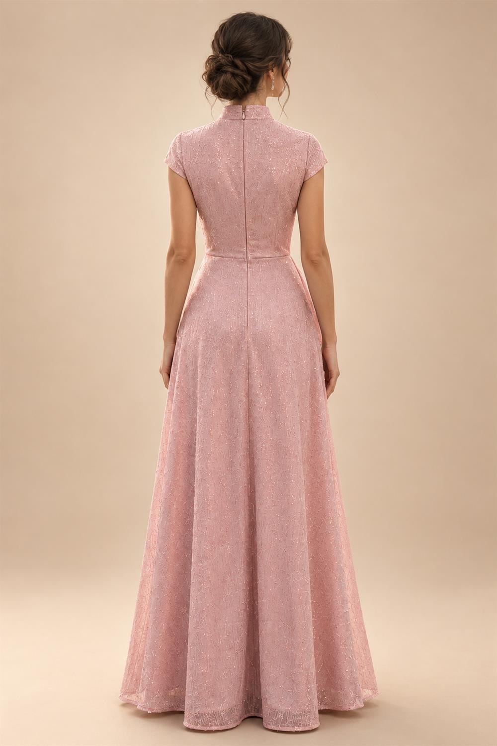 A-Line/Princess Strapless Jacquard Mini Homecoming Dresses with Bow & Pearls (SHI22370552)