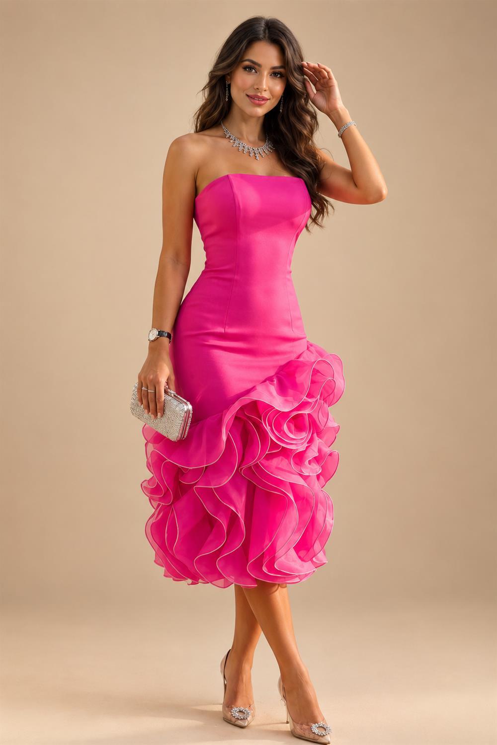 Sheath/Column Off Shoulder Chiffon Floor-Length Mother of the Bride & Groom Dresses with Lace Appliques (SHI22501551)