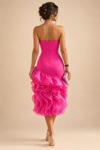 Sequin Bodycon Spaghetti Straps Short Homecoming Dresses with Ruched Bodice (SHI22370098)