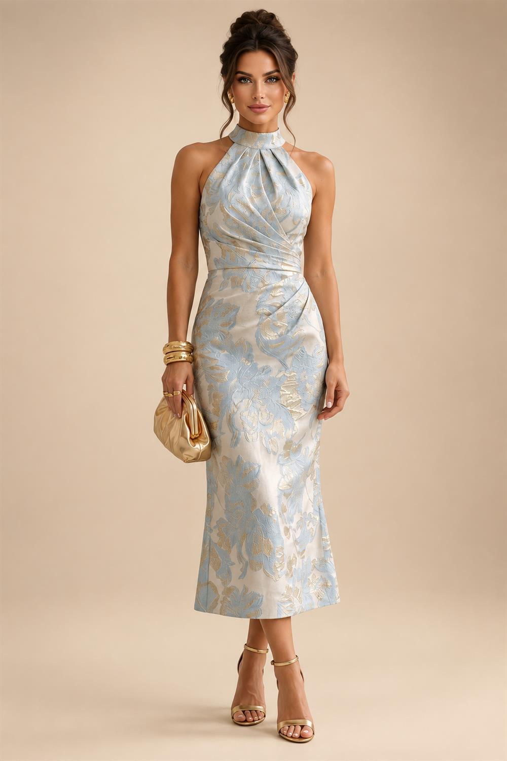 Satin Bodycon Strapless Short Homecoming Dresses with Corset Bodice & Sash (SHI22370318)