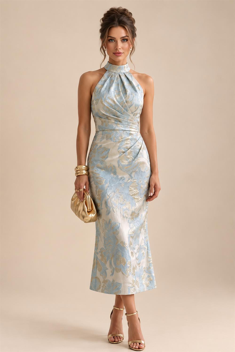 Sheath/Column Off Shoulder Chiffon Floor-Length Mother of the Bride & Groom Dresses with Lace Appliques (SHI22501551)