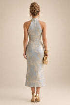 A-Line/Princess Mini Sparkly Sequin Tiered Homecoming Dresses with Spaghetti Straps (SHI22370561)