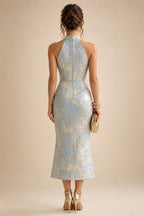 Chiffon Lace A-Line/Princess Off Shoulder Long Mother of the Bride & Groom Dresses with Ruched Waist & Sweep Train (SHI22501250)