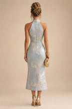 A-Line/Princess Off Shoulder Chiffon Maxi Mother of the Bride & Groom Dresses with Lace Appliques, Rhinestone & Pleats (SHI22501655)