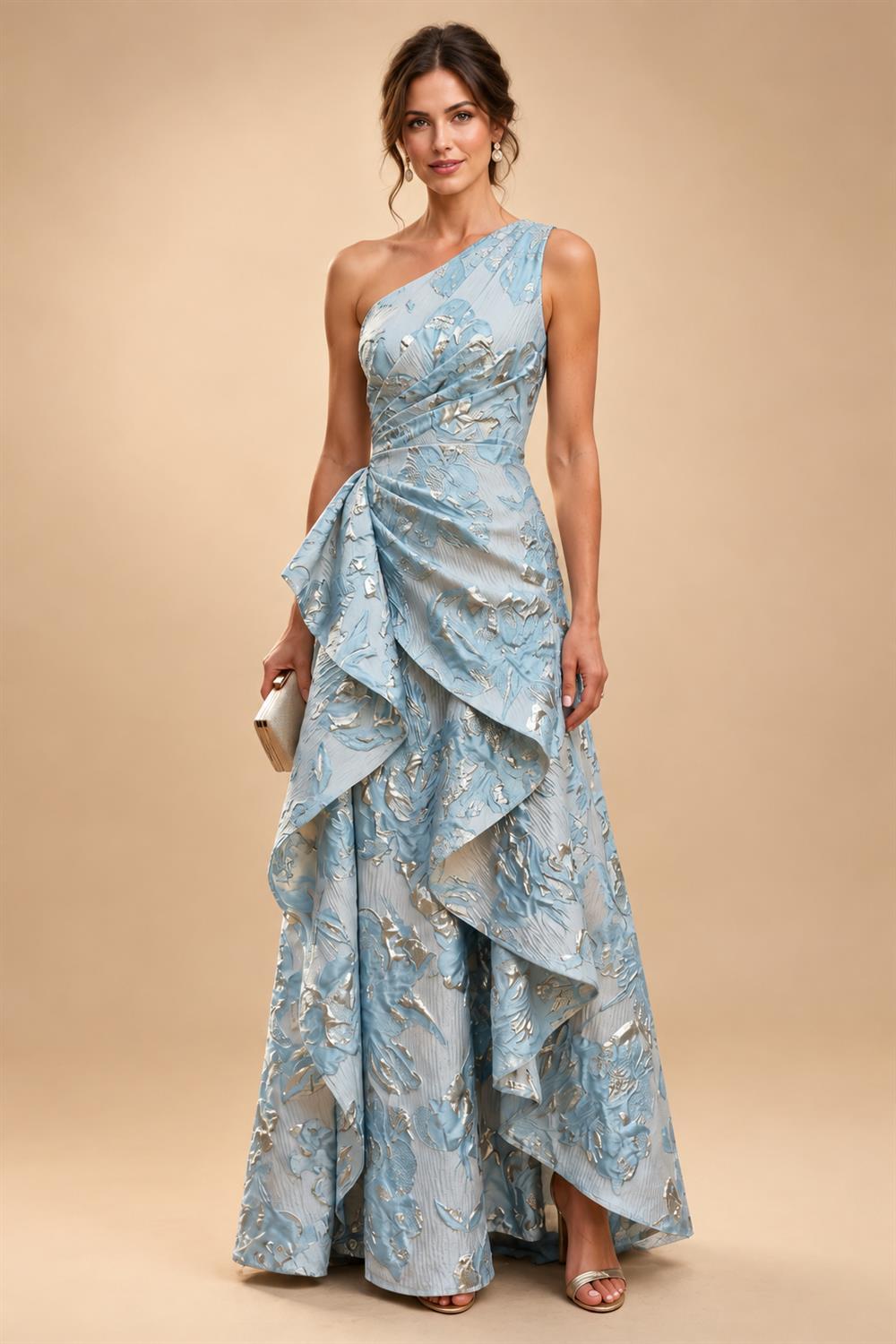 Satin A-Line/Princess Spaghetti Straps Short Homecoming Dresses with Ruched Waist (SHI22370238)
