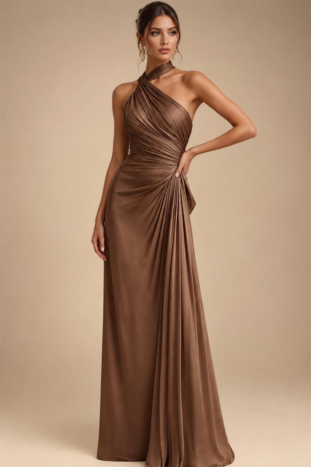Sequin Bodycon Spaghetti Straps Short Homecoming Dresses with Ruched Bodice (SHI22370098)