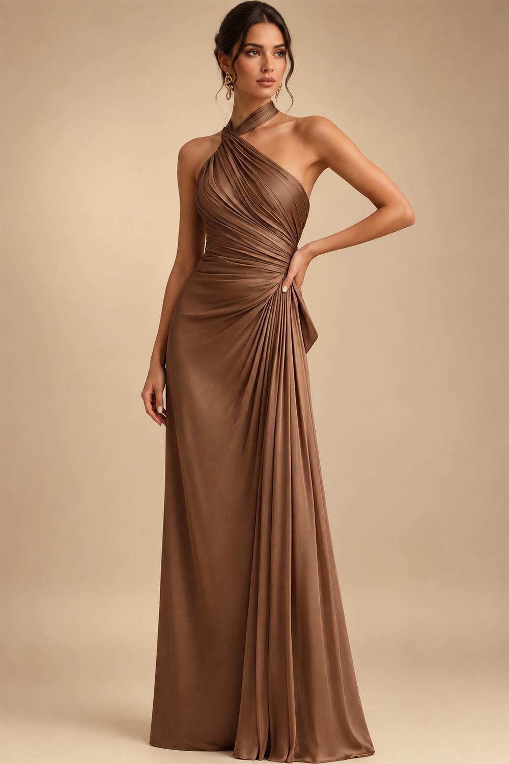 Sheath/Column Off Shoulder Chiffon Floor-Length Mother of the Bride & Groom Dresses with Lace Appliques (SHI22501551)
