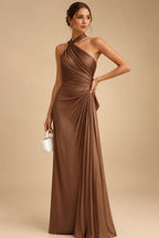 A-Line/Princess V-Neck Chiffon Floor-Length Mother of the Bride & Groom Dresses with Lace Appliques & Ruffles (SHI22501563)