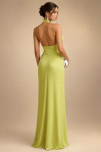 Sheath Chiffon Cape Sleeves Maxi Mother of the Bride & Groom Dresses with Ruched Waist (SHI22500727)