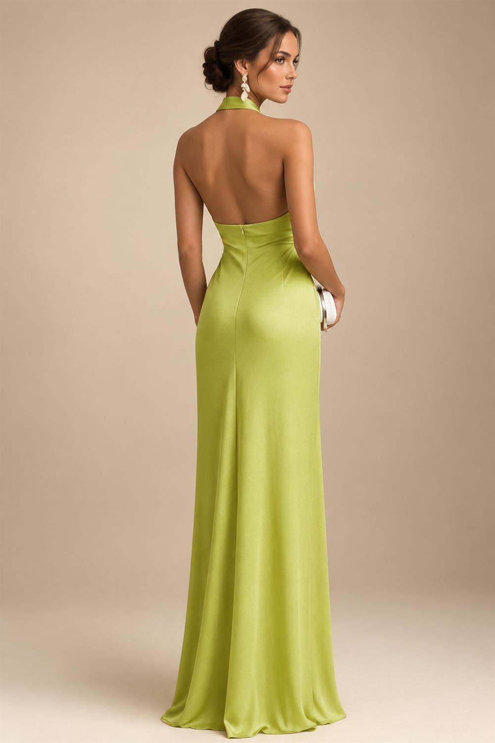 Sequin Floral A-Line/Princess V-Neck Floor-Length Mother of the Bride & Groom Dresses with 3D Flowers & Pleats (SHI22501350)