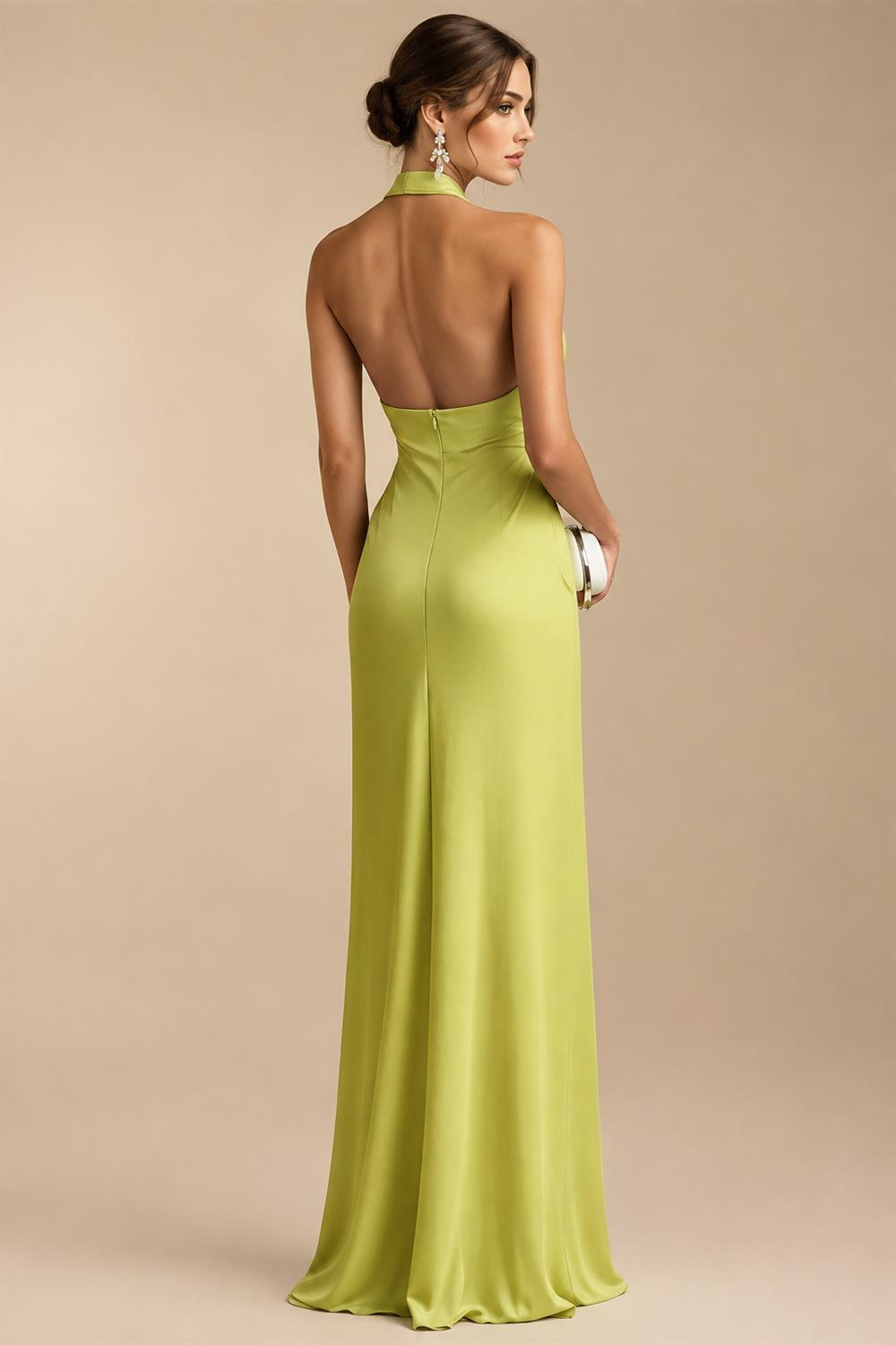 A-Line/Princess Scoop Neck Chiffon Maxi Mother of the Bride & Groom Dresses with Ruffles (SHI22501599)