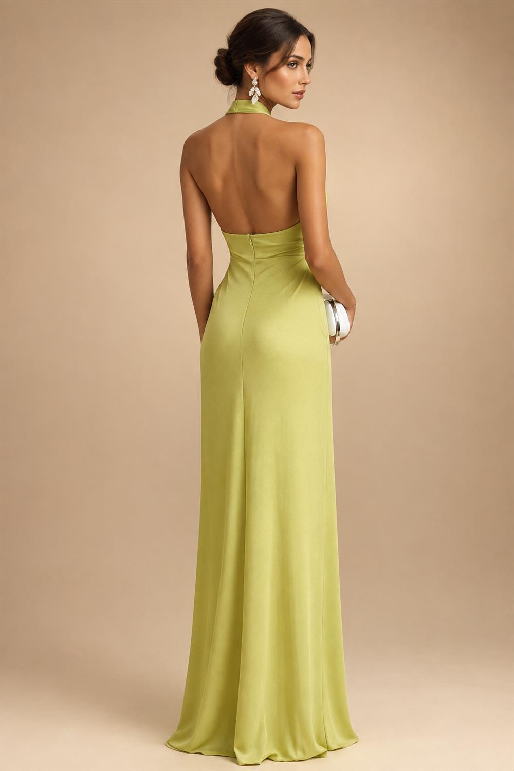 Cape Sleeve Floral Jacquard Satin Tea-Length Ruched Mother of the Bride Dresses 2 Piece (SHIA22500528)