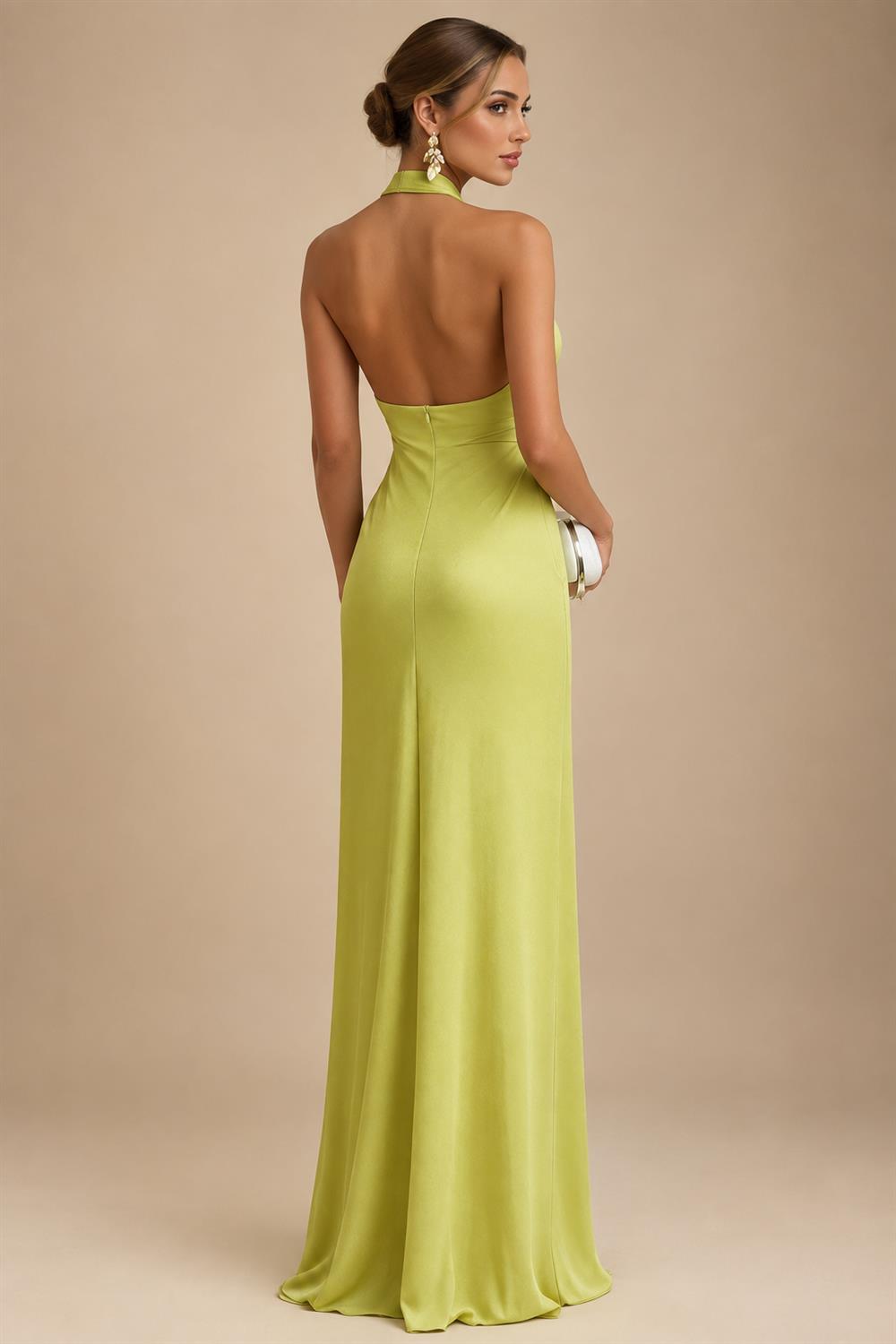 A-Line/Princess V-Neck Chiffon Floor-Length Mother of the Bride & Groom Dresses with Lace Appliques & Ruffles (SHI22501563)