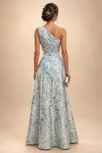 A-Line/Princess Mini Sparkly Sequin Tiered Homecoming Dresses with Spaghetti Straps (SHI22370561)