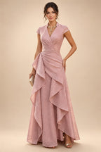 Satin Bodycon Spaghetti Straps Short Homecoming Dresses with Ruched Bodice (SHI22370321)
