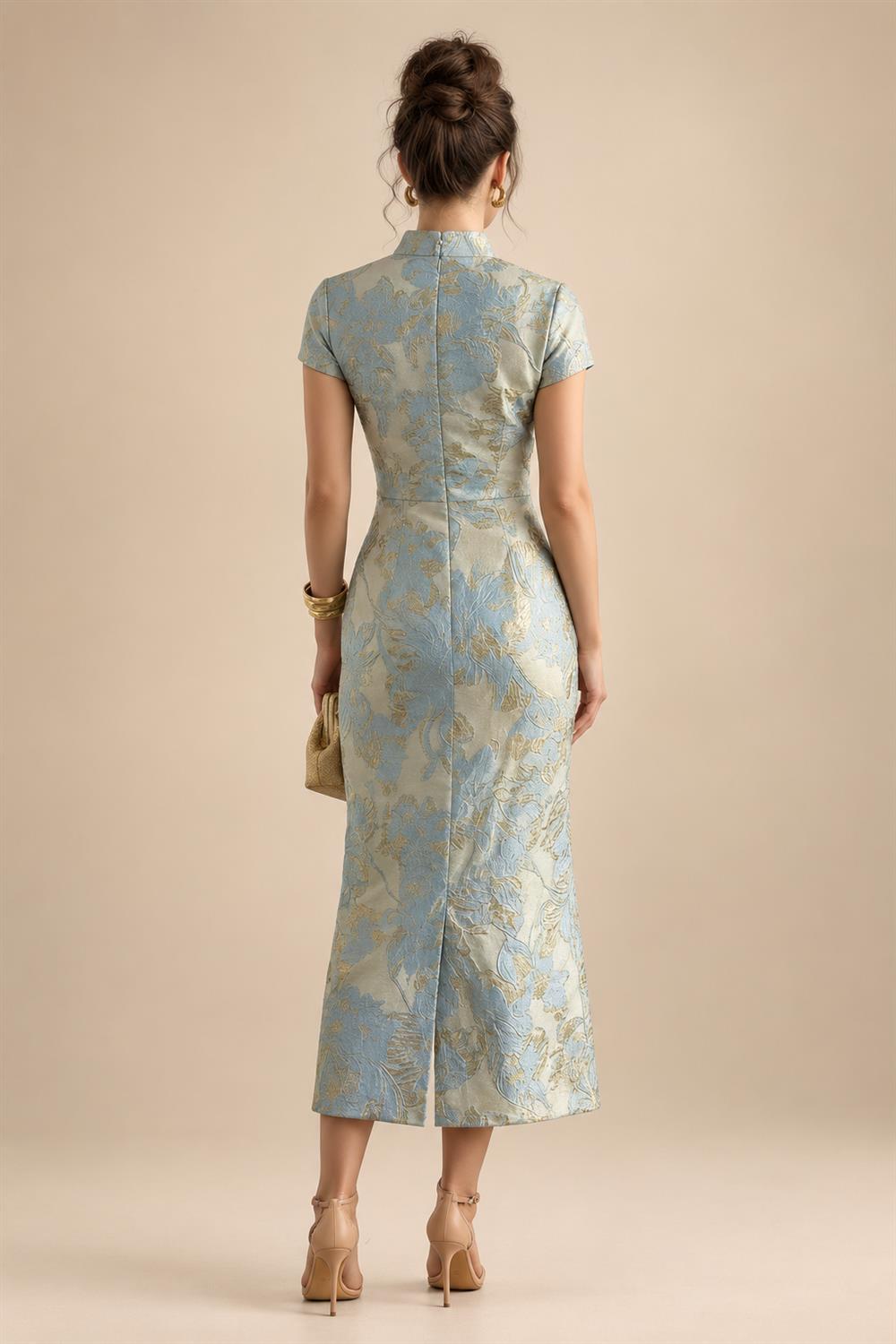 Chiffon Lace A-Line/Princess Off Shoulder Long Mother of the Bride & Groom Dresses with Ruched Waist & Sweep Train (SHI22501250)