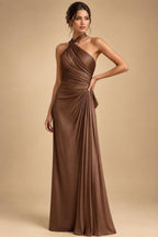 Satin Bodycon Strapless Short Homecoming Dresses with Corset Bodice & Sash (SHI22370318)