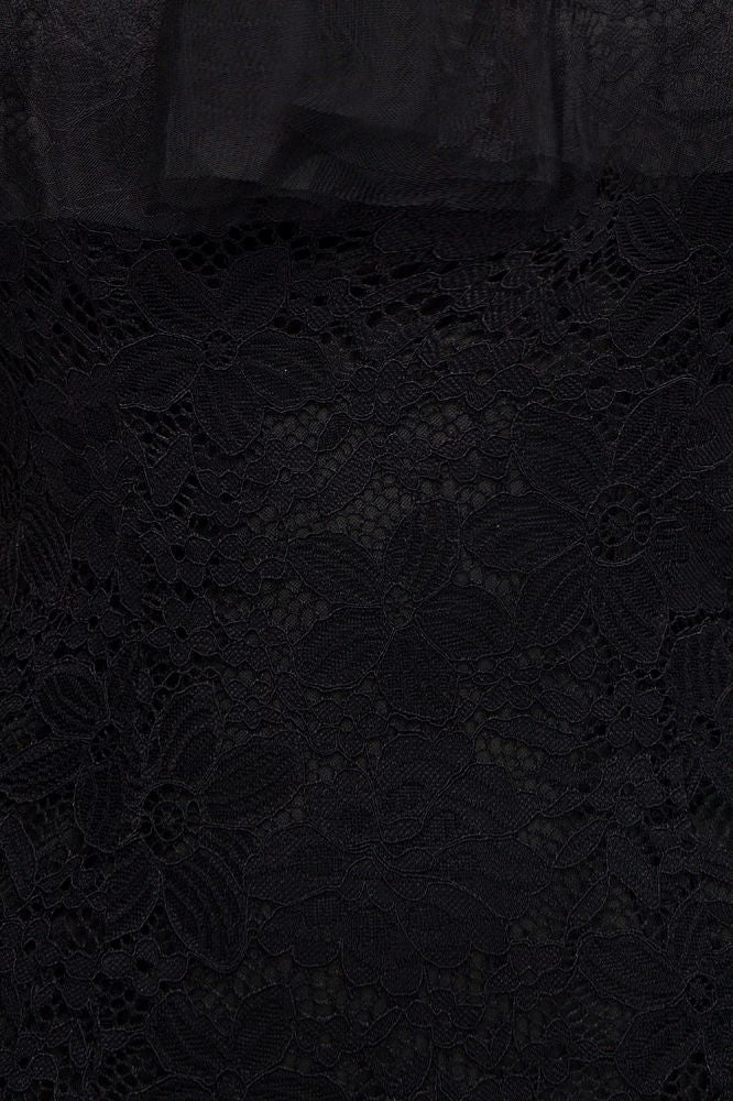 Vestidos de baile compridos até ao chão, com decote ombro a ombro, estilo sereia, em renda e tule