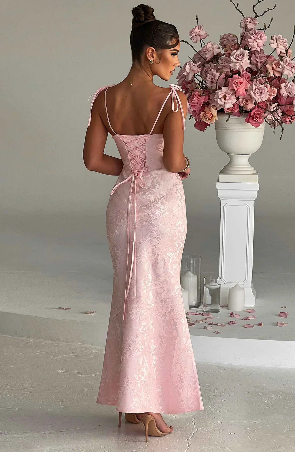 vestido longo whitney vestidos formais vestido curto sereia