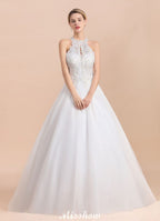 Magnifique robe de mariée dos nu ornée de strass, tulle blanc, appliques en dentelle, robe de mariée ligne A