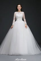 Superbes robes de bal en tulle avec traîne courte pour mariage