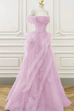 Nellie | Vestido largo de encaje de tul verde para baile de graduación con corsé, vestido verde para fiesta formal