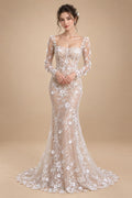Two-Layer Wedding Veil with Appliques and Flowers Unique Long Bridal Veils with Comb AX
