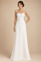 Custom Plus Size Wedding Dress Long Sleeves A Line Lace Applique Gown