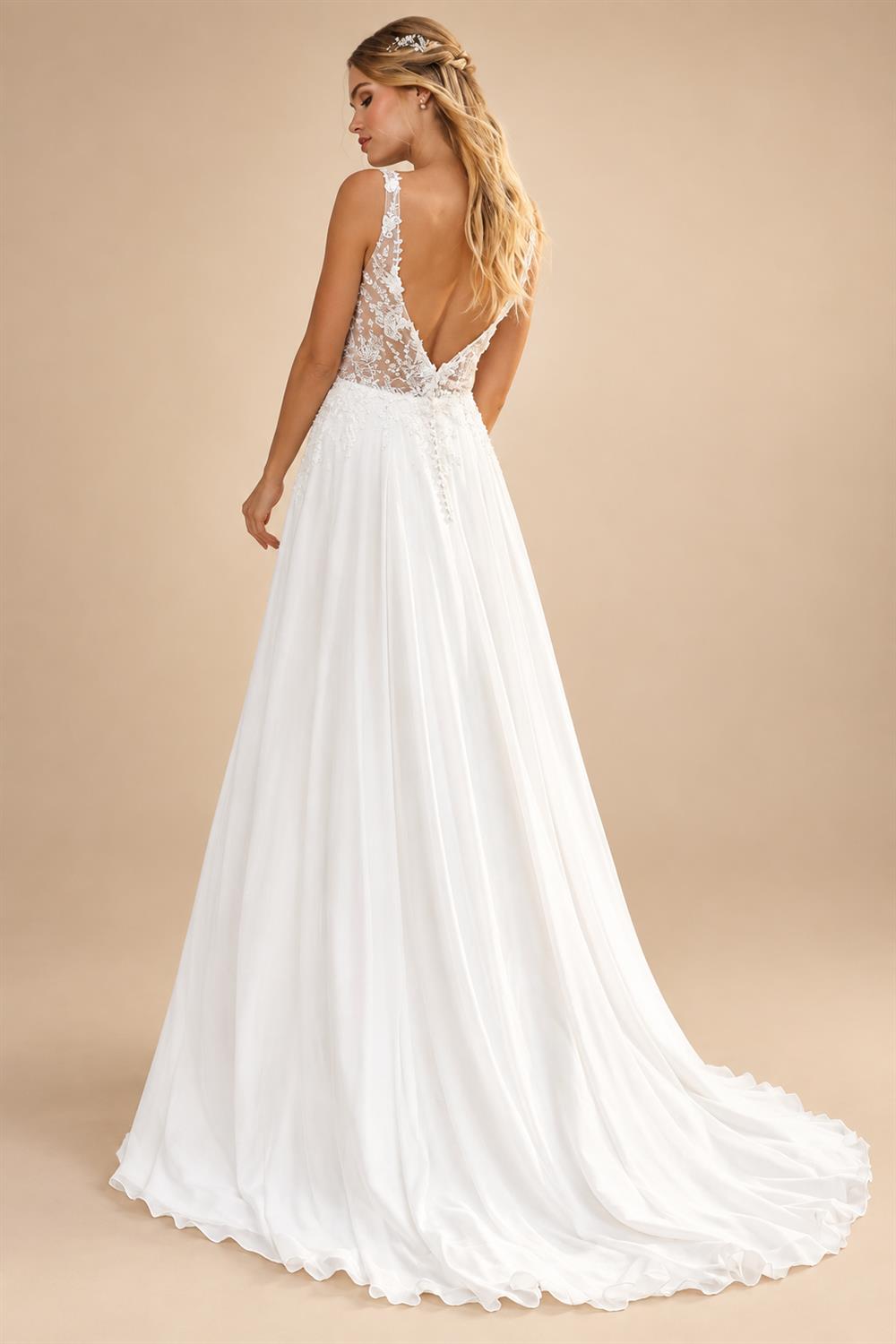 Illusion Beach Wedding Dress Side Split Off Shoulder Long Sleeve Bridal Gown for Women Summer VestidoCustomized