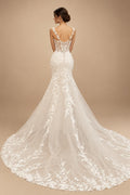 Stylish Mermaid Wedding Dresses For Bride Off The Shoulder Court Train Made To Order Vestidos De Novia Customized
