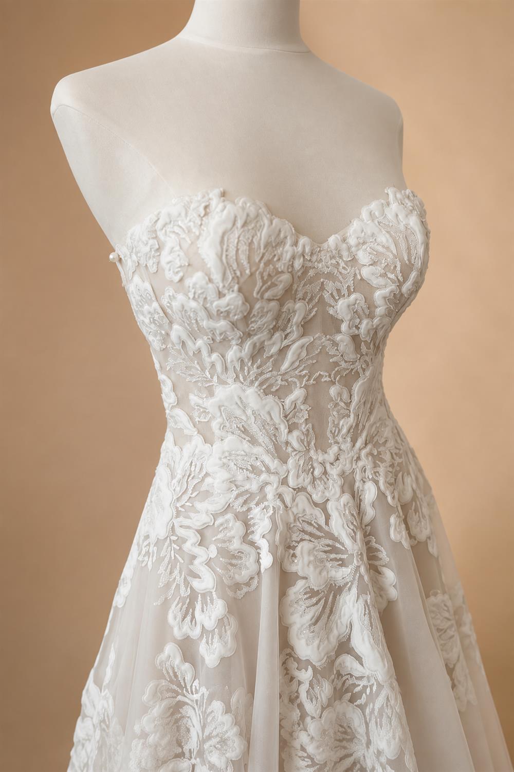 Sweetheart Women's Wedding Dress Champagne Boho Wedding Gown Vestido De Novia Para Boda Customized