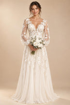 Stock LACE Wedding Dresses Cheap Robe De Mariee Customized