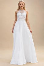 Bohemian Wedding Dress 2026 New Chiffon Lace Beach Bridal Gowns for Women Robe De Mariage Customized