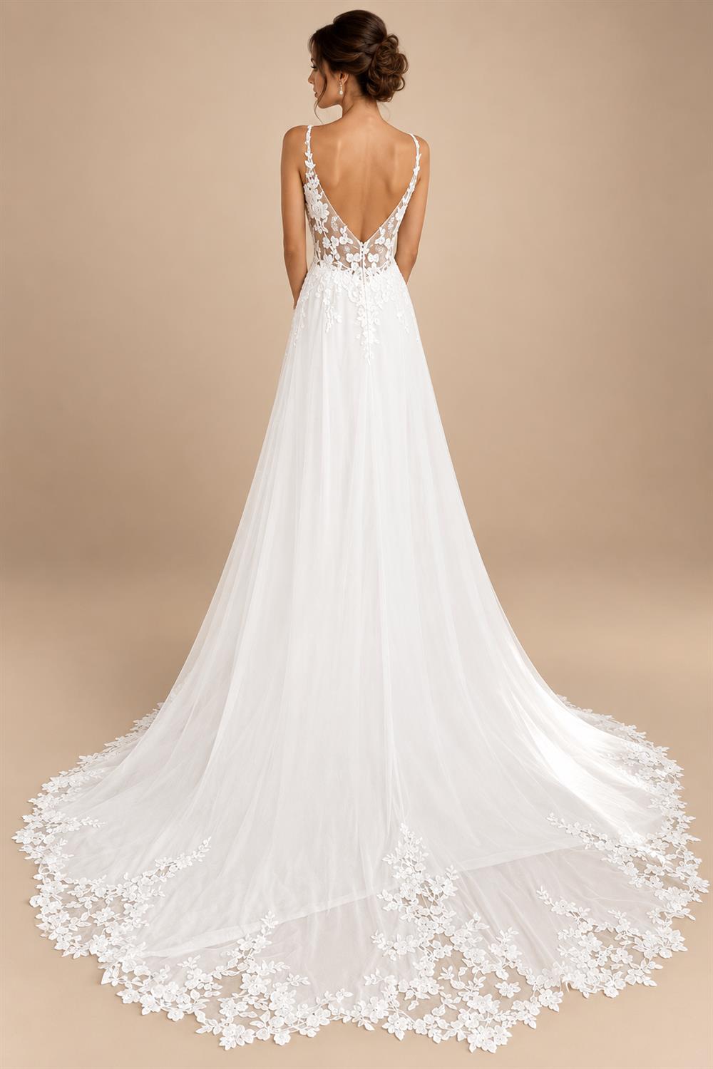 Civil Lace Boho Beach Wedding Dresses 2026 New Vestidos De Nova Sexy Chiffon Long Bridal Gowns Customized