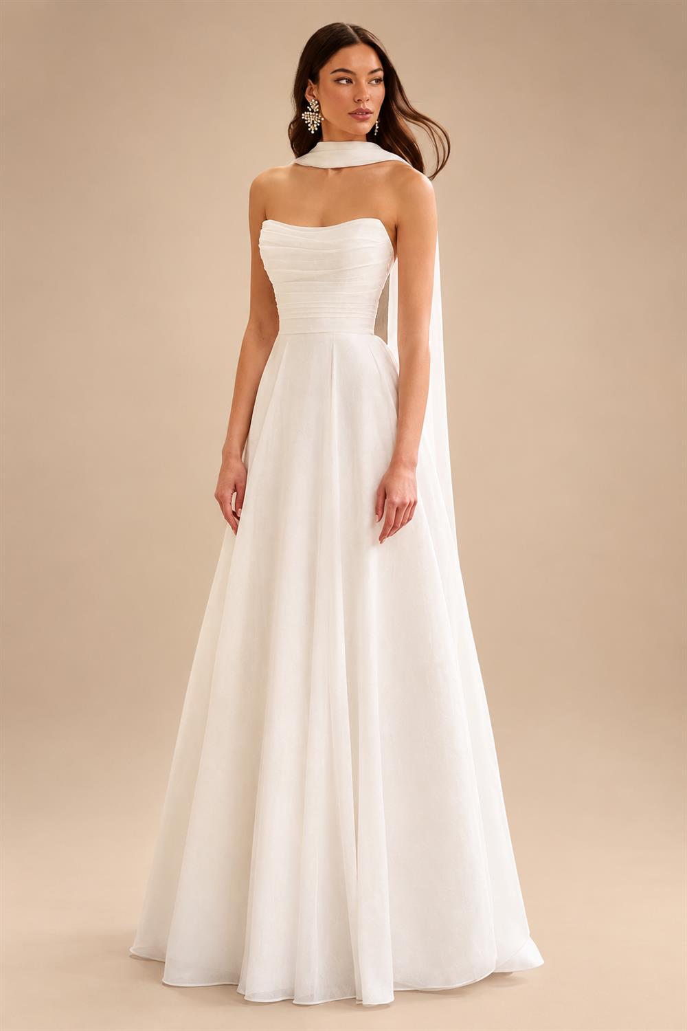 Garden Tulle Wedding Dress Bridal Sleeveless Open Back Appliques A Line Bridal Gowns robe de mariée Customized