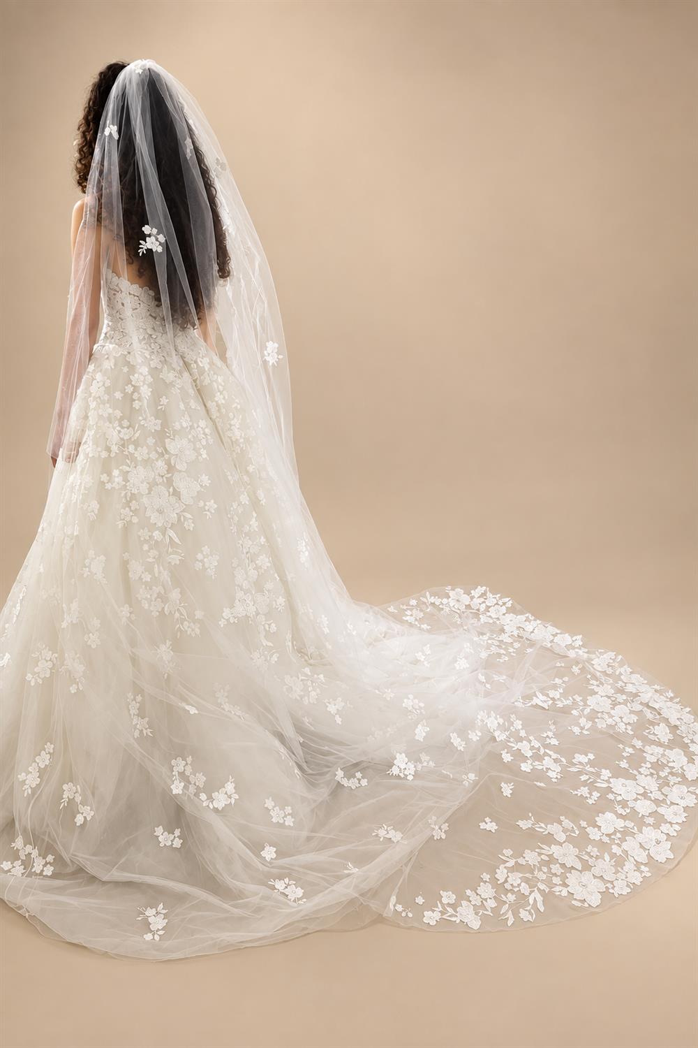 Mermaid Wedding Dresses with Detachable Train Strapless Sleeveless Pleat Backless Sweep Train Vestidos Customized