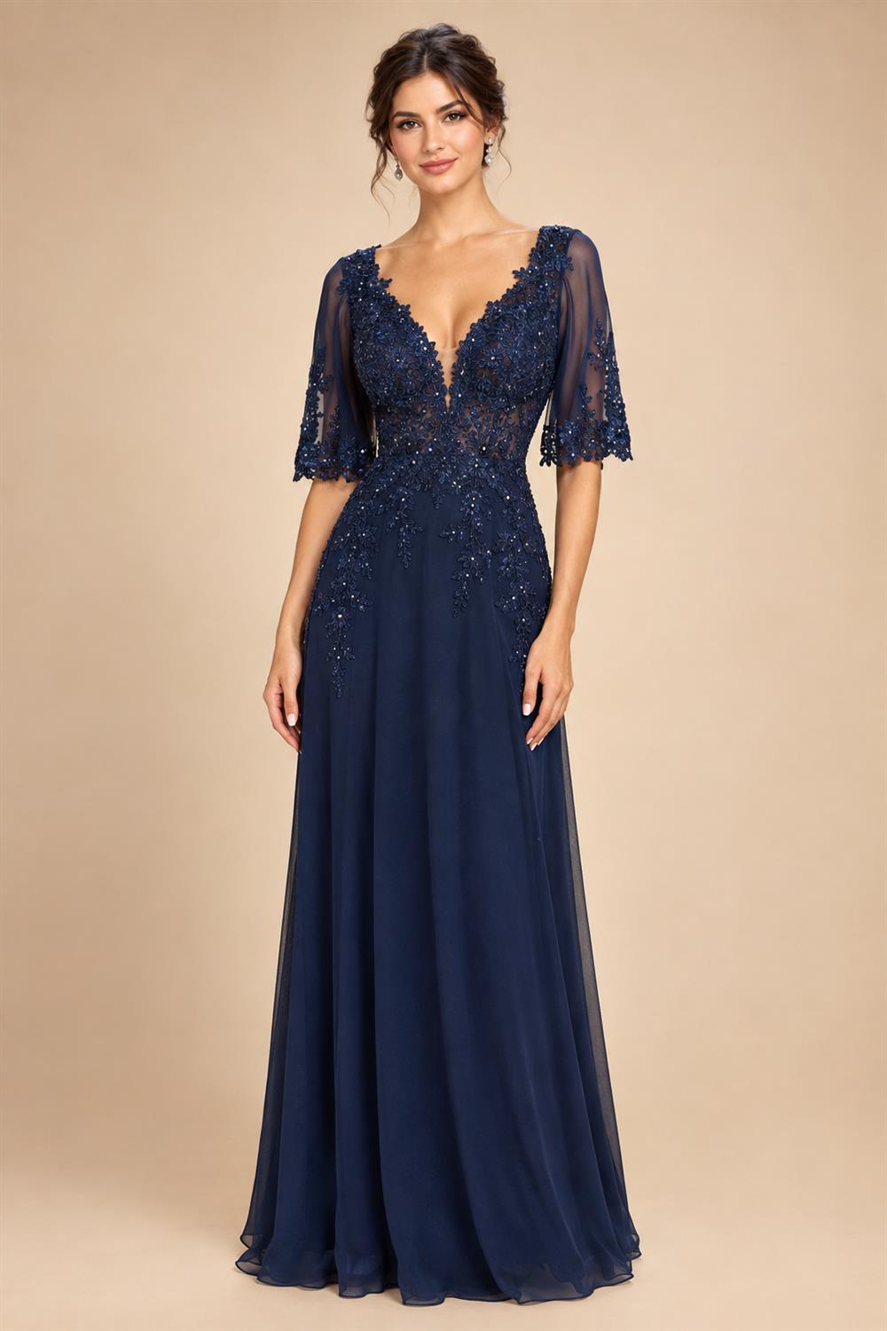 Chiffon Wedding Dresses With High Split Front A-Line Beach Wedding Gowns Open Back 2025 Noiva Vestido Customized