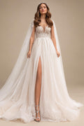 Sweetheart Mermaid Wedding Dresses For Mariages Appliques Lace Court Train Tulle Vestido De Casamento Customized