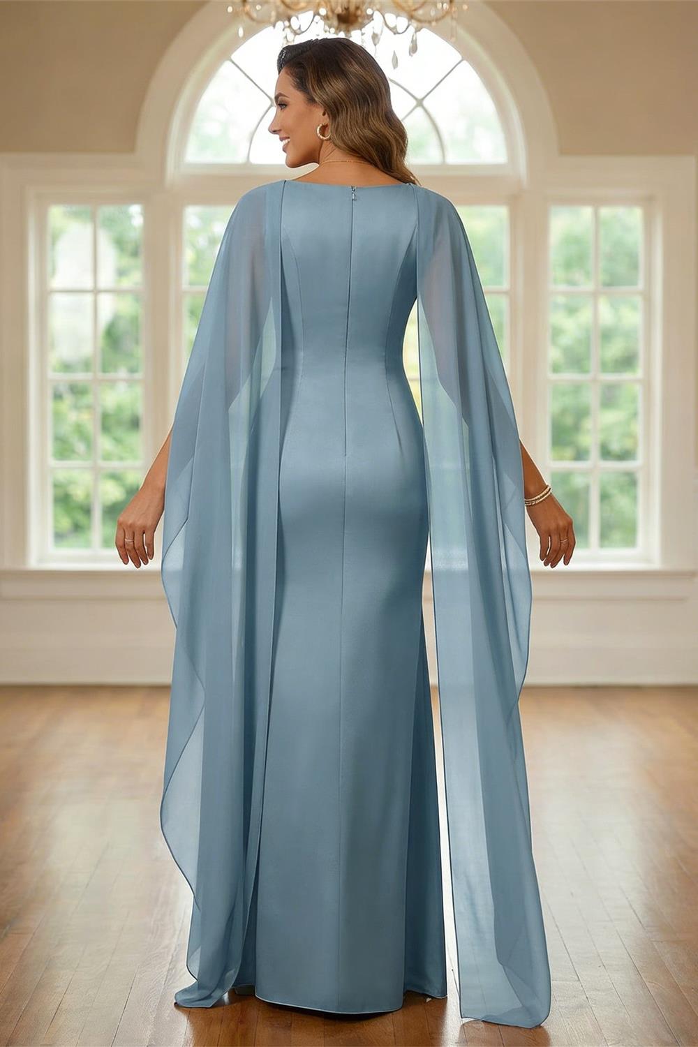 Sequin Floral Sheath Floor-Length Mother of the Bride & Groom Dresses with Satin Bodice (SHI22500925)