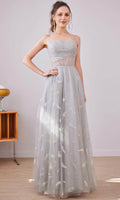 Robe longue droite en ligne A