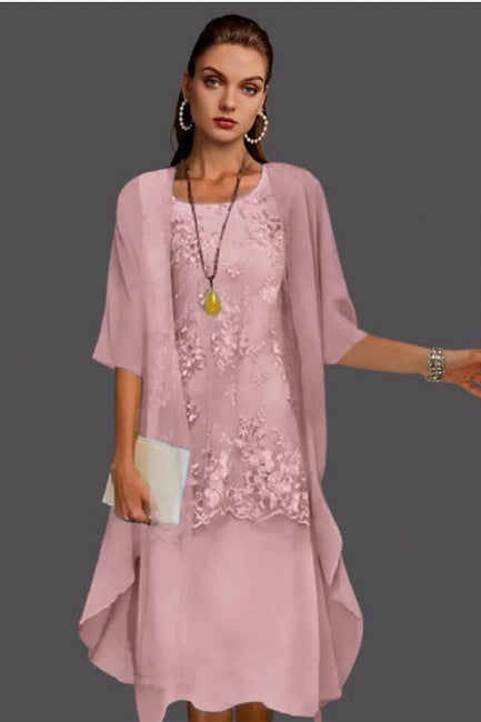 Lavender Short Bridesmaid Dresses Mother Of The Bride Dresses With Lace