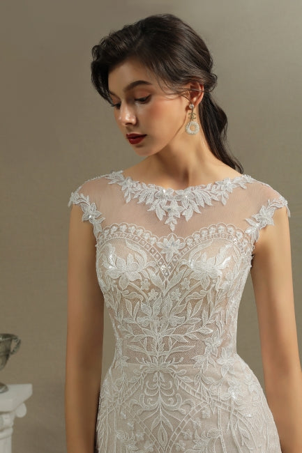 Vestido de novia sirena de lujo | Vestidos de novia de encaje