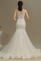 Vestido de novia sirena de lujo | Vestidos de novia de encaje