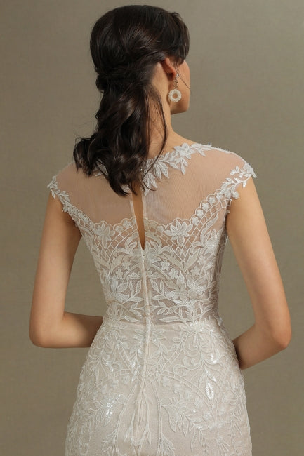 Vestido de novia sirena de lujo | Vestidos de novia de encaje