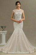 Vestido de novia sirena de lujo | Vestidos de novia de encaje