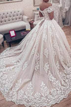 Vestidos de noiva de luxo princesa | Vestidos de noiva em renda