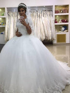 Robes de mariée modernes avec dentelle | Robes de mariée princesse