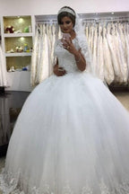 Robes de mariée modernes avec dentelle | Robes de mariée princesse